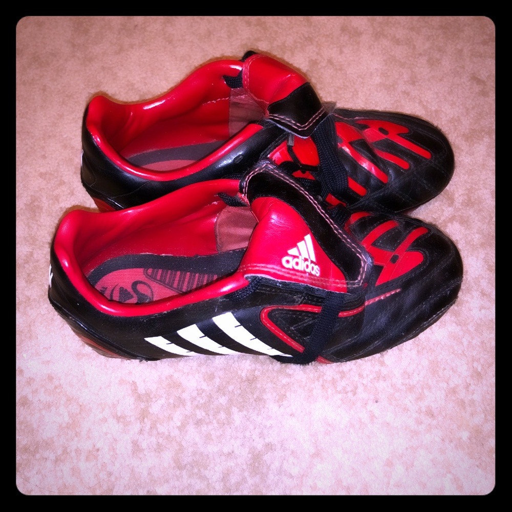 Kids Adidas soccer cleats